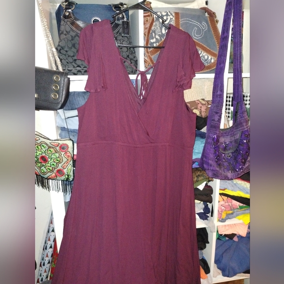 Torrid walk through play suit dress size 4 - Picture 6 of 12